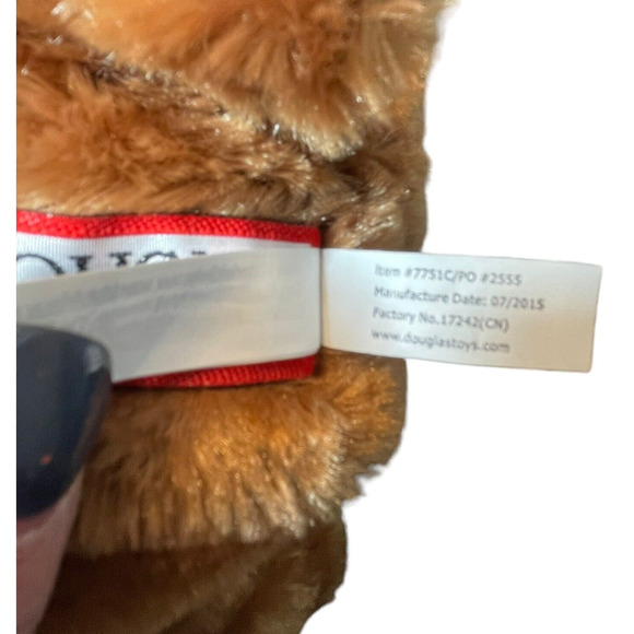 Douglas Plush Moose Stuffed Animal Nursery Antlers Cuddle Toy Nursery Shower 11" - Picture 11 of 14